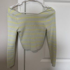 Lime top by MANGO